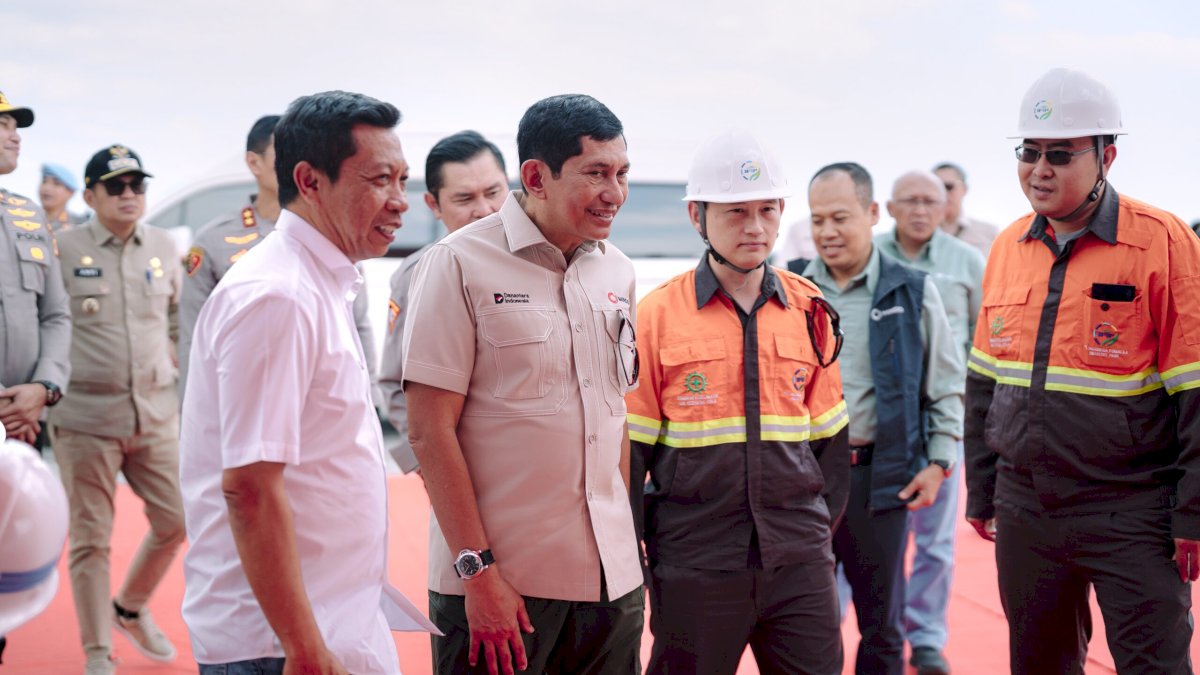 MIND ID Kawal Proyek Strategis PT Vale di Pomalaa, Fokus pada Hilirisasi Berkelanjutan