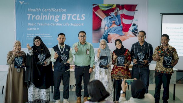 Training BTCLS tenaga media di Kolaka. Foto: Istimewa.