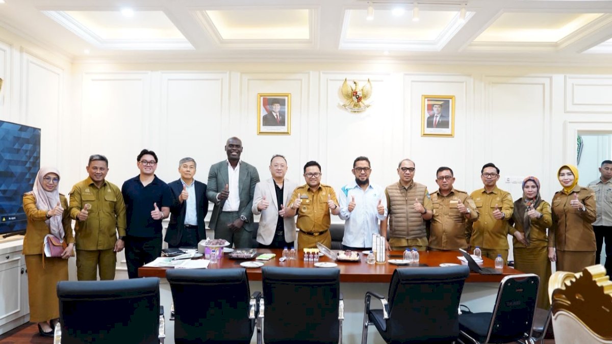 Investasi Rp1,3 Triliun, Perusahaan Kanada Bakal Bangun Pengolahan Sampah Modern di Gowa