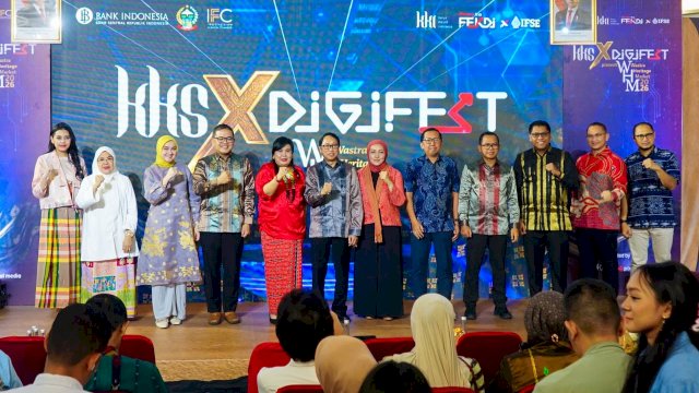 Penutupan KKS x DIGIFEST 2026 di Mal Ratu Indah. Foto: Istimewa.