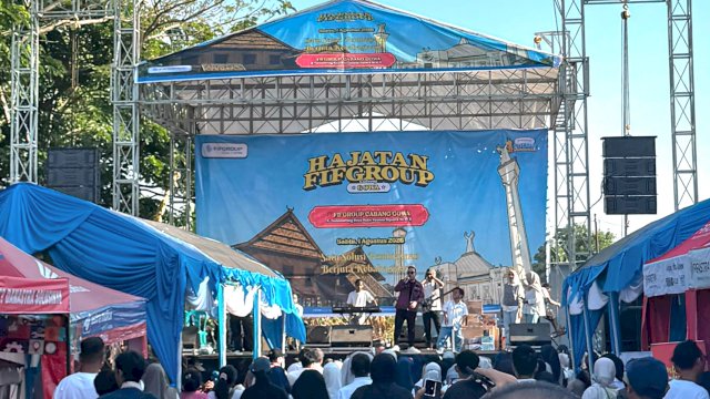 Asmo Sulsel dukung hajatan FIFGROUP. Foto: Istimewa.