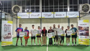 Stylix Padel Challenge 2026 Kalla Toyota Kembali Digelar, Diikuti 25 Komunitas dan 32 Media