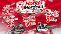 Promo Honda Merdeka Asmo Sulsel, DP Mulai Rp700 Ribuan dan Hemat hingga Rp8 Juta