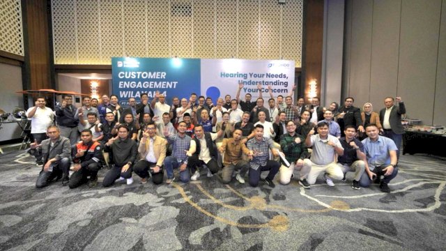 Pelindo Jasa Maritim dengan keluhan dan masukan pelanggan lewat Customer Engagement Wilayah 4. Foto: Istimewa.