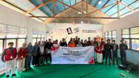 Mahasiswa KKN Unhas Gandeng KPU Pangkep Edukasi Pemilih Pemula di SMAN 19