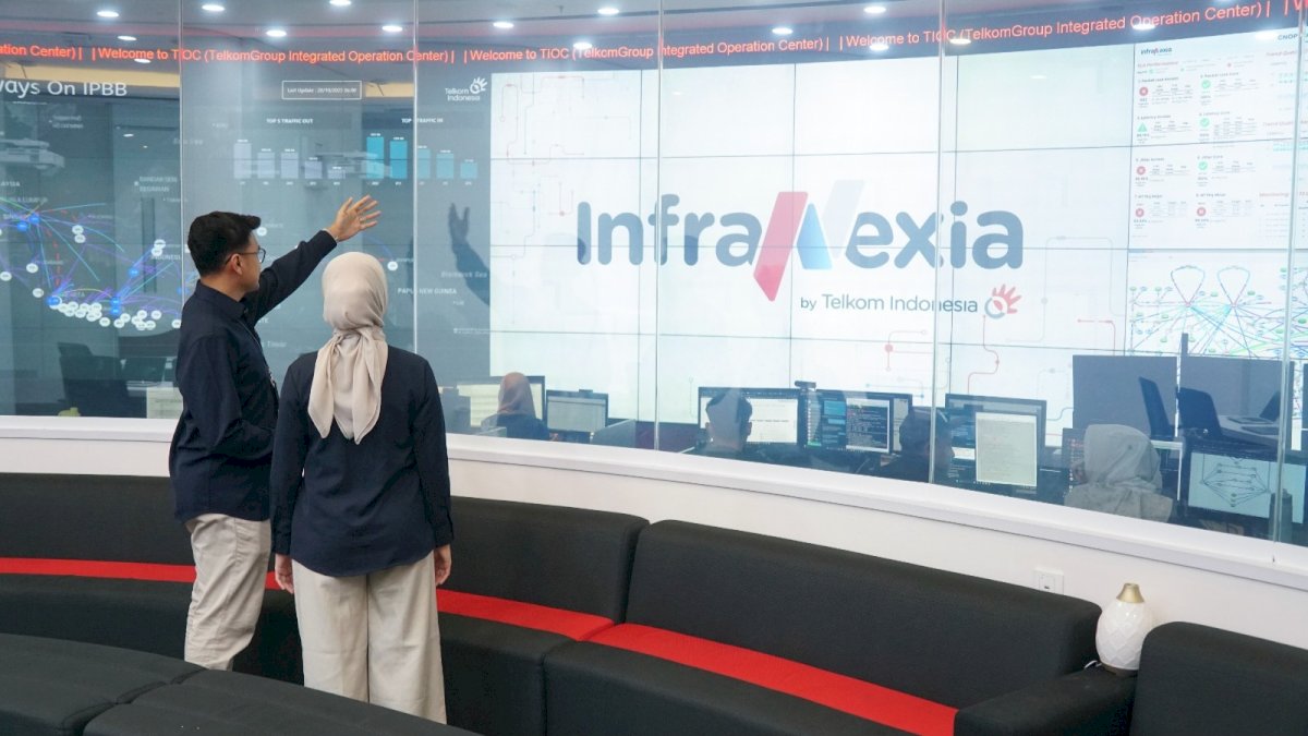 Transformasi TelkomGroup Kini Tunjukkan Hasil, InfraNexia Bukukan Pendapatan Rp7,7 Triliun
