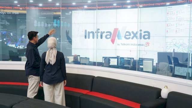 InfraNexia bukukan pendapatan Rp7,7 Triliun. Foto: Istimewa.