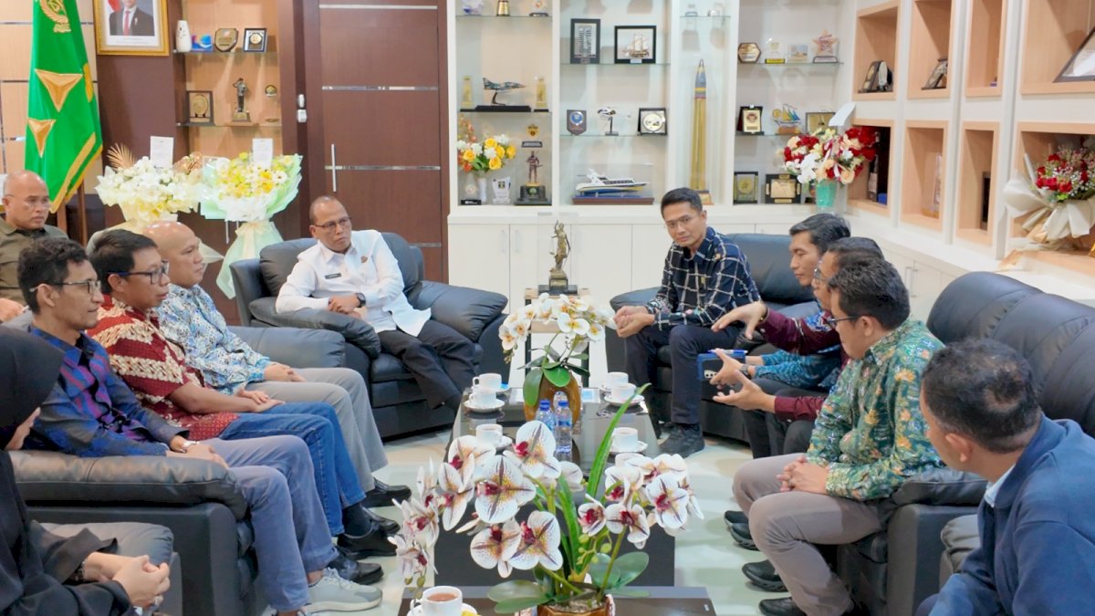 PLN UIP Sulawesi Perkuat Sinergi dengan Kejati Sultra Dukung Proyek Strategis Ketenagalistrikan