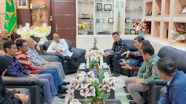 Sinergi PLN UIP Sulawesi bersama Kejati Sultra. Foto: Istimewa.
