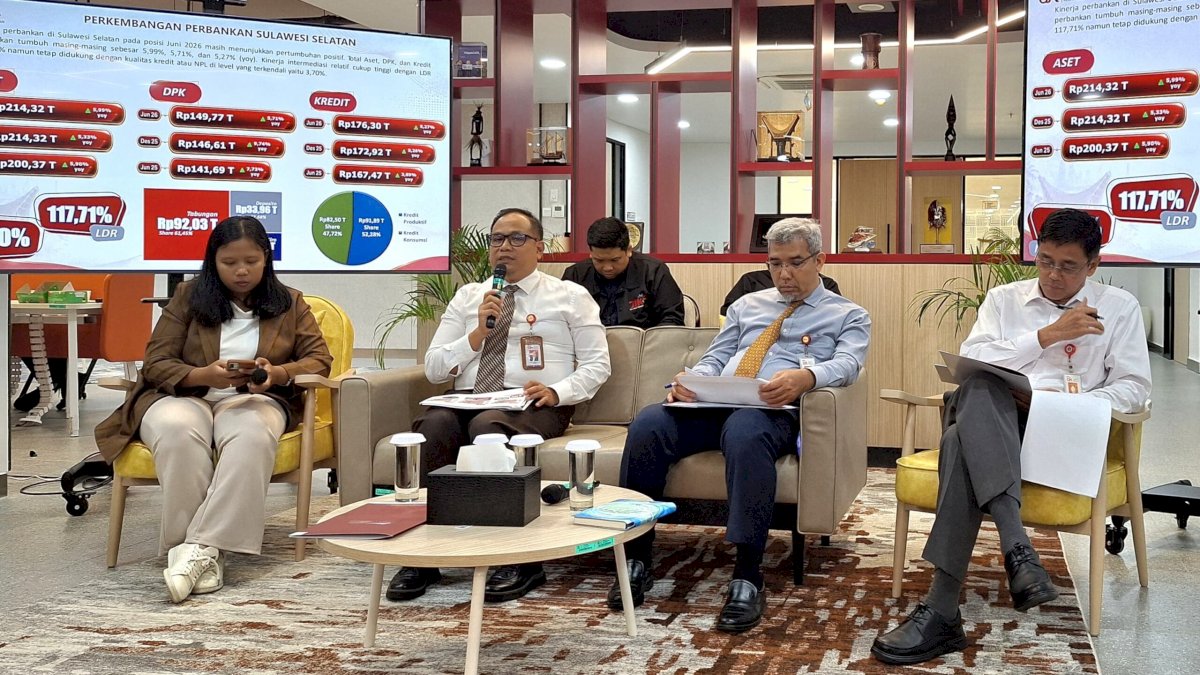 Kepercayaan Masyarakat Meningkat, DPK Perbankan Tumbuh 5,71 Persen Jadi Rp149,77 Triliun