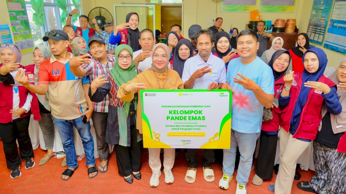 PANDE EMAS Jadi Langkah Pegadaian Kanwil VI Dorong Kemandirian Ekonomi Warga