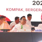 Darmawangsyah Muin Ajak Kader Gerindra Sulsel Perkuat Konsolidasi hingga Akar Rumput