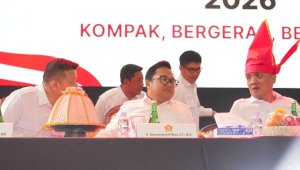 Darmawangsyah Muin Ajak Kader Gerindra Sulsel Perkuat Konsolidasi hingga Akar Rumput