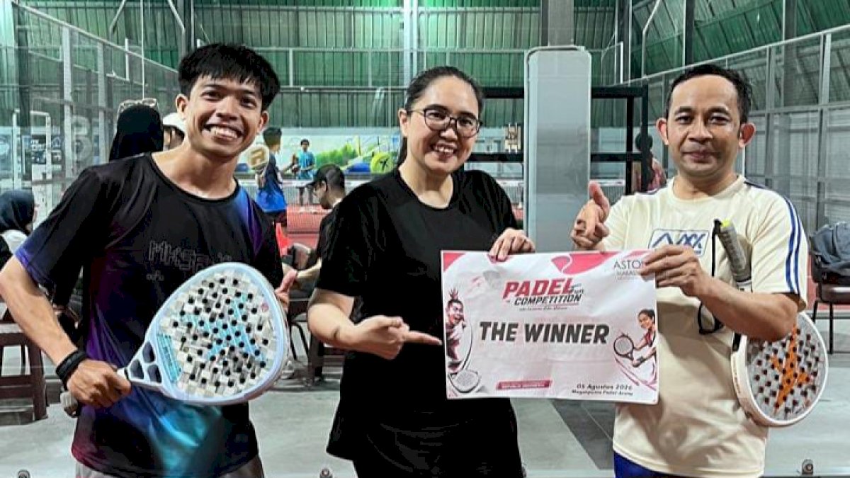 Aston Makassar Gelar Padel Fun Competition Antar Karyawan Peringati Hari Kemerdekaan