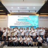 Pelindo Sosialisasikan PKB 2026-2028, Perkuat Hubungan Industrial yang Harmonis