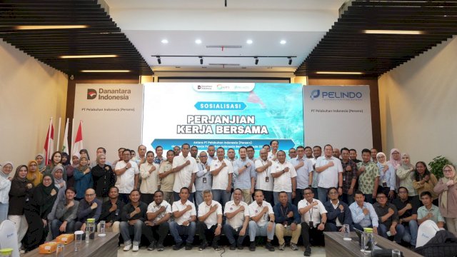 Pelindo sosialisasi PKB 2026-2028. Foto: Istimewa.