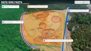 Dugaan Hauling dan Stockpile Ilegal TRK, Koalisi Pemerhati Tambang Kolaka Raya Minta Antam Buka Peta IUP