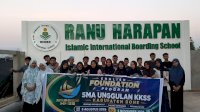 SMA Unggulan KKSS Bone Rintisan Amran Sulaiman Luncurkan English Foundation Program