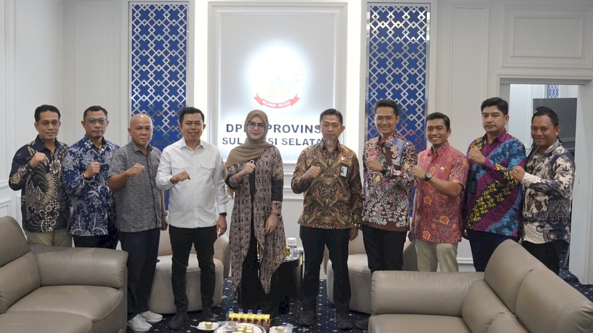 PLN dan DPRD Sulsel Perkuat Sinergi Bahas Keandalan Listrik dan Infrastruktur