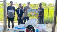 Kekeringan Melanda Sidrap, Asmo Sulsel dan FIFGroup Bantu Petani Massappa 3