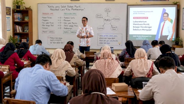 Zaid Buri Prahastyo dari SMK Darussalam Makassar. Foto: Istimewa.