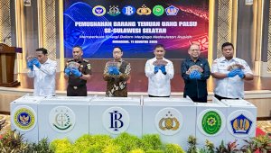 BI Sulsel Musnahkan 4.144 Lembar Rupiah Palsu