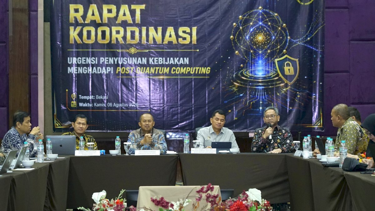 Telkom dan Pemerintah Siapkan Indonesia Hadapi Ancaman Komputasi Kuantum