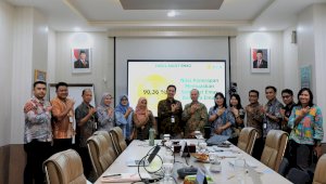 PLN UIP Sulawesi Raih Predikat Memuaskan Audit SMK3 dengan Nilai 90,36 Persen