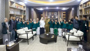 OPDIS SD Islam Athirah Makassar Audiensi Bersama Wali Kota, Dorong Pilah Sampah di Sekolah