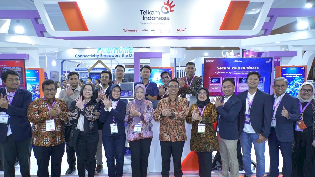 Telkom Kenalkan OCA di DTI-CX 2026, Solusi AI untuk Tingkatkan Layanan Pelanggan