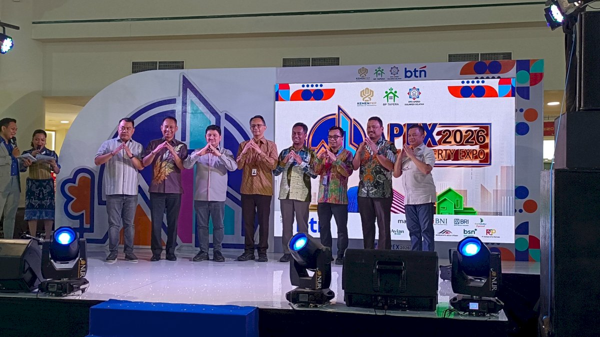APEX 2026 Jadi Ajang Edukasi dan Perluasan Akses KPR Subsidi di Sulsel