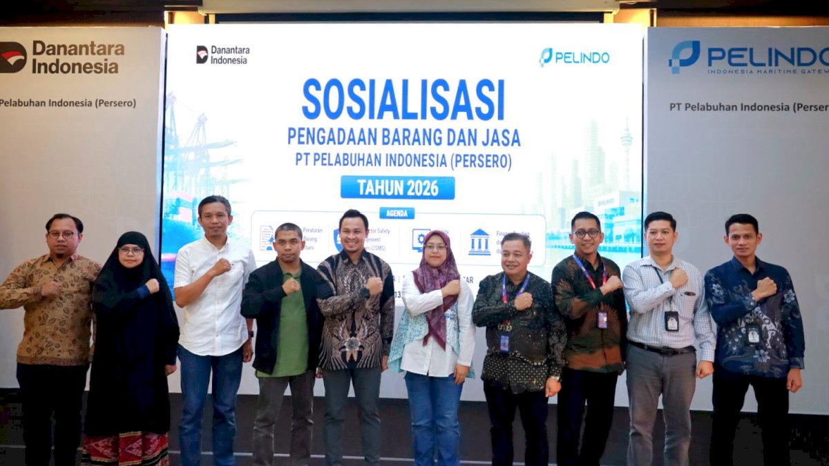 Pelindo Regional 4 Perkuat Ekosistem Vendor Lewat Digitalisasi Pengadaan 2026