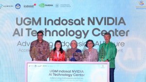 UGM dan Indosat Resmikan Pusat Teknologi AI Pertama di Indonesia