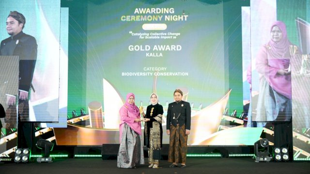 KALLA raih Indonesia Social Responsibility Award 2026. Foto: Istimewa.