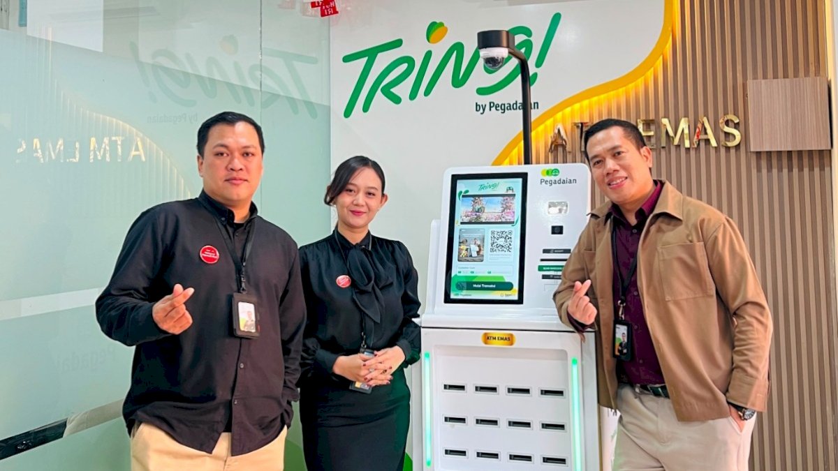 Transformasi Emas di Era AI, Pegadaian Perkuat Layanan Digital di Sulawesi dan Maluku