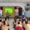 Asmo Sulsel dan Polsek Somba Opu Edukasi #Cari_Aman Pelajar SMA Hasanuddin Gowa