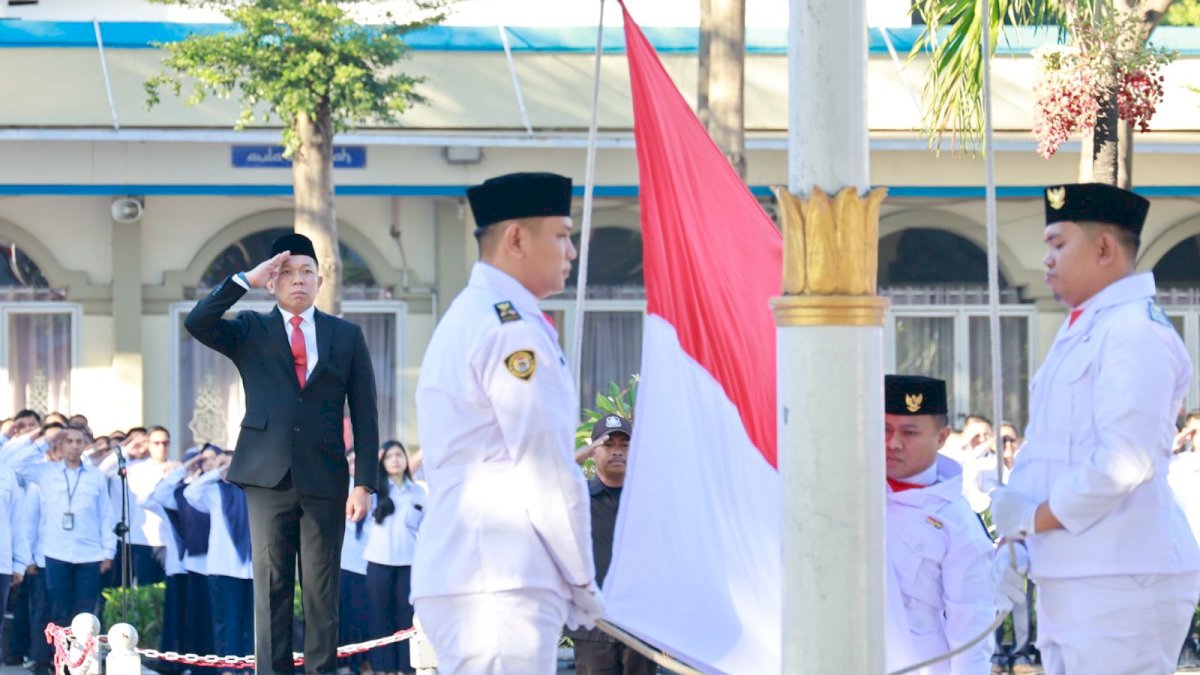 Pelindo Teguhkan Kedaulatan Maritim dalam Semangat HUT RI ke-81