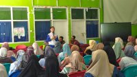 Asmo Sulsel Edukasi Orang Tua Siswa SMKN 3 Gowa tentang Safety Riding