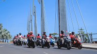 Asmo Sulsel Convoy Merdeka Bersama Puluhan Konsumen Setia Honda