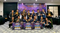 Raih 7 Medali, Bank Sulselbar Juara Umum PORSEBANK+ BMPD Sulsel 2026