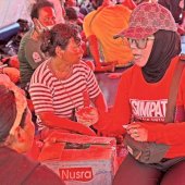 TelkomGroup Buka Internet Gratis di Posko Pengungsian NTT