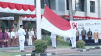 PLN Se-Makassar Gelar Upacara HUT ke-81 RI