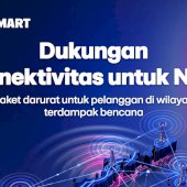 XLSMART Percepat Pemulihan Jaringan Pascagempa NTT