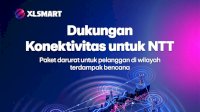 XLSMART Percepat Pemulihan Jaringan Pascagempa NTT