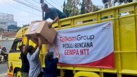 TelkomGroup Salurkan Bantuan dan Pulihkan 100 Persen Layanan Pascagempa NTT