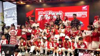Asmo Sulsel Gelar Honda Parade Merdeka di AMEC, Diikuti 30 Peserta Anak Bersama Orang Tua