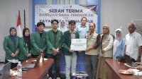 YBM PLN UIP Sulawesi Beri Bantuan Pendidikan Bagi 15 Mahasiswa FPIK UMI