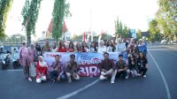Komunitas Yamaha Grand Filano Rayakan Kemerdekaan dengan Independence Ride di Makassar