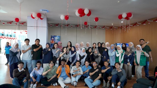 Pelindo Jasa Maritim edukasi GRC kepada anak magang. Foto: Istimewa.