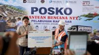 Pelindo Bersama Pelni Kirim untuk Bantuan Korban Gempa NTT